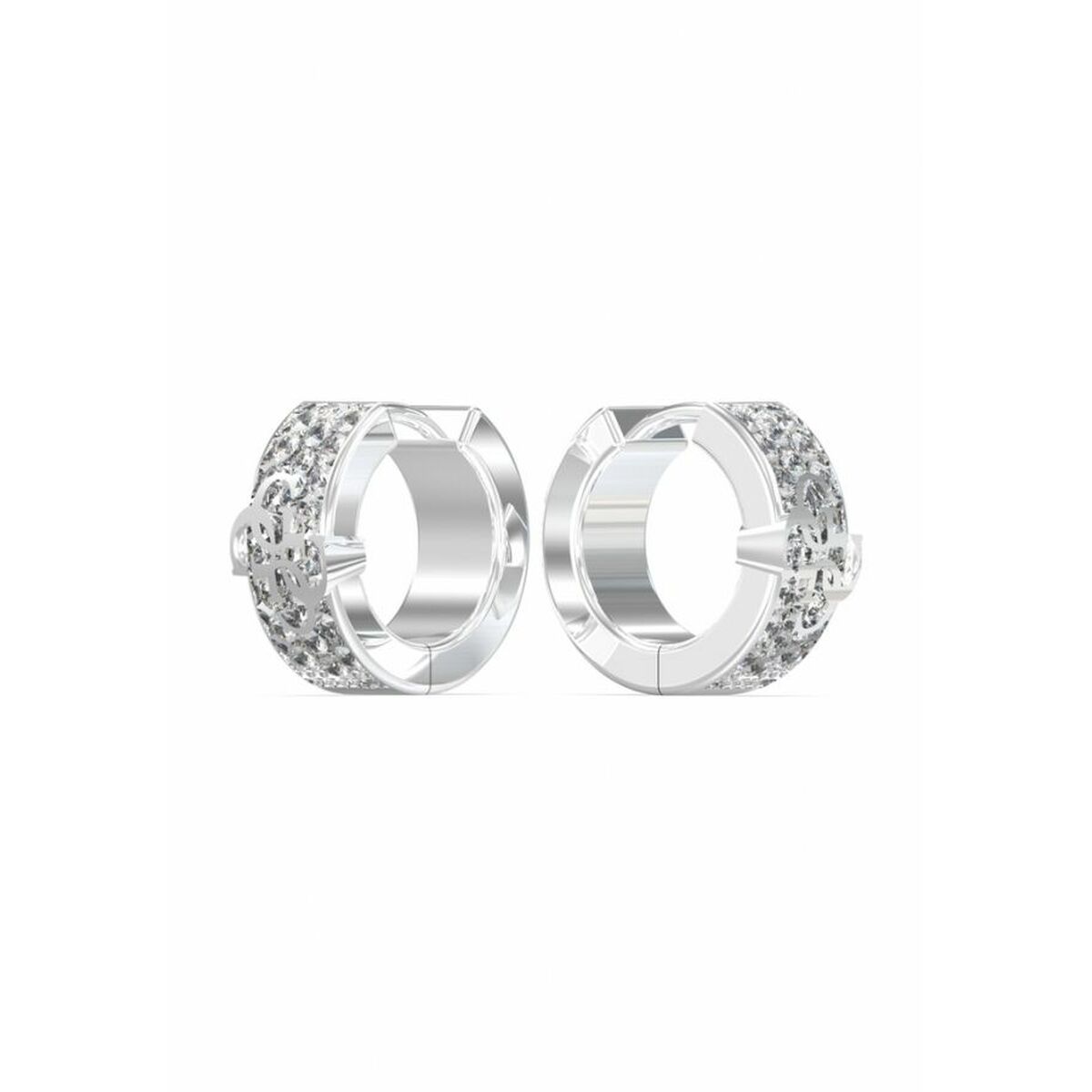 Dam örhängen Guess JUBE03283JWRHT-U Rostfritt stål 2 cm