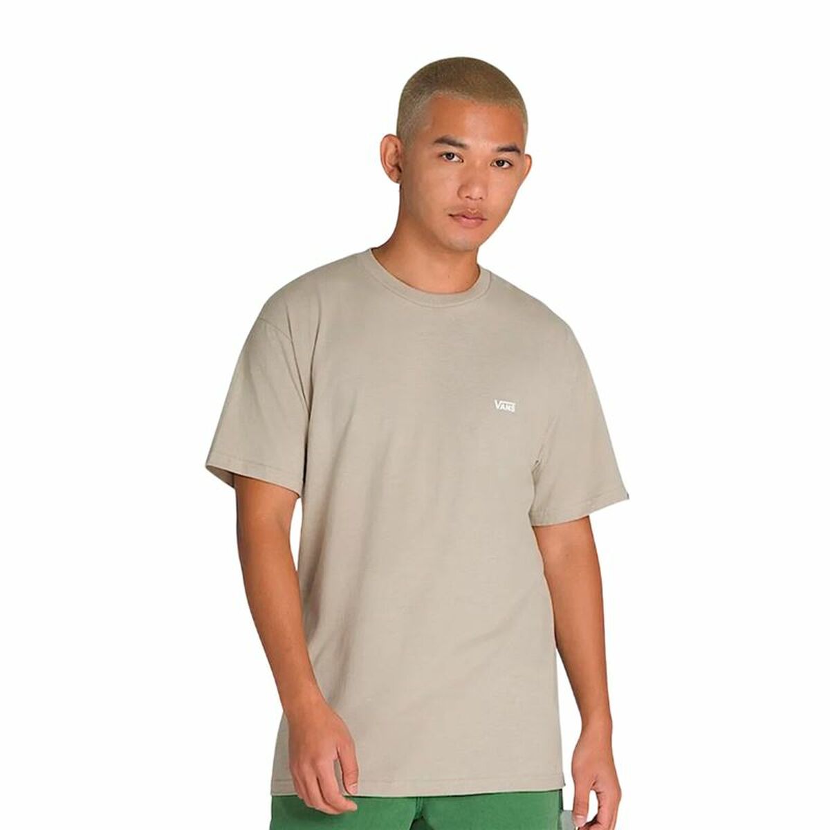 T-shirt med kortärm Herr Vans Left Chest Logo London F Og XL