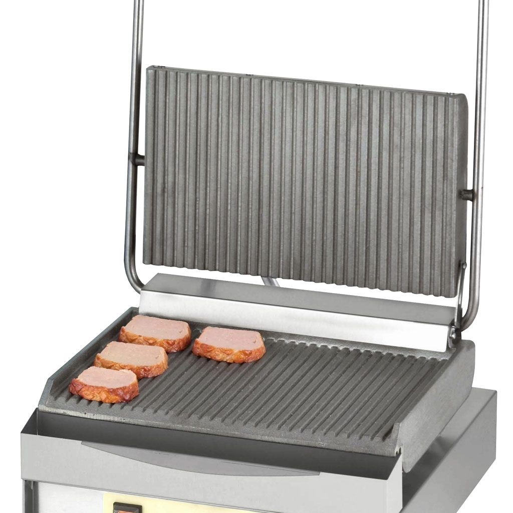 Eco Chopper Grill - topp / botten räfflade