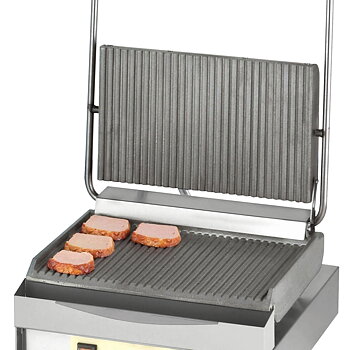 Eco Chopper Grill - topp / botten räfflade