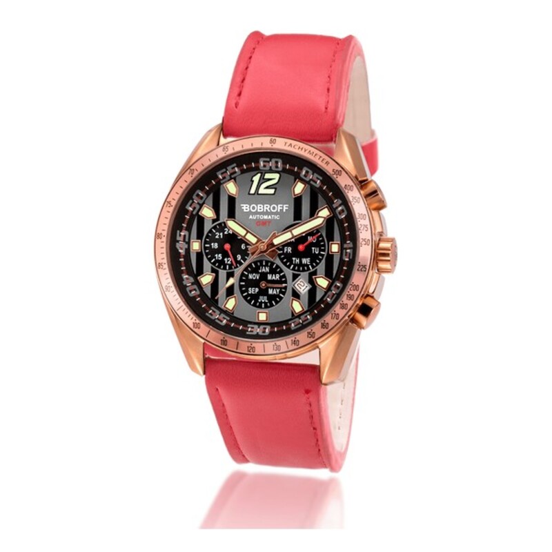 Herrklocka Bobroff BF0016V2-S011 (Ø 42 mm) - 4