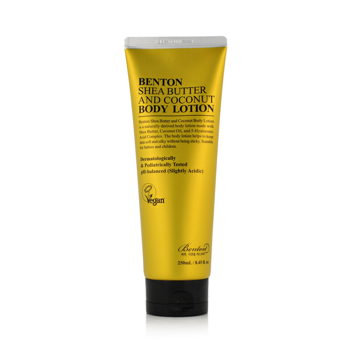 Kroppskräm Benton Shea Butter 250 ml - 2