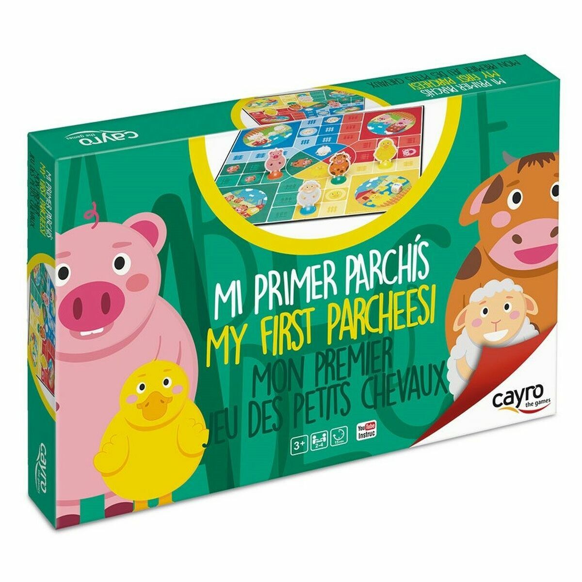 Sällskapsspel Cayro