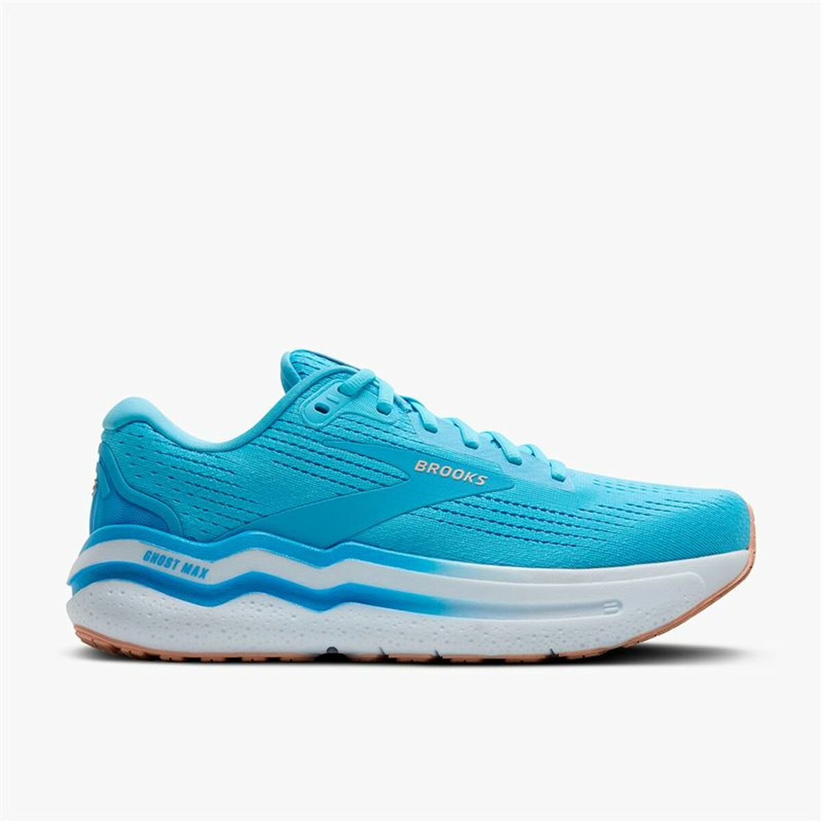 Löparskor, Vuxna Brooks Ghost Max 2 Blå - 2