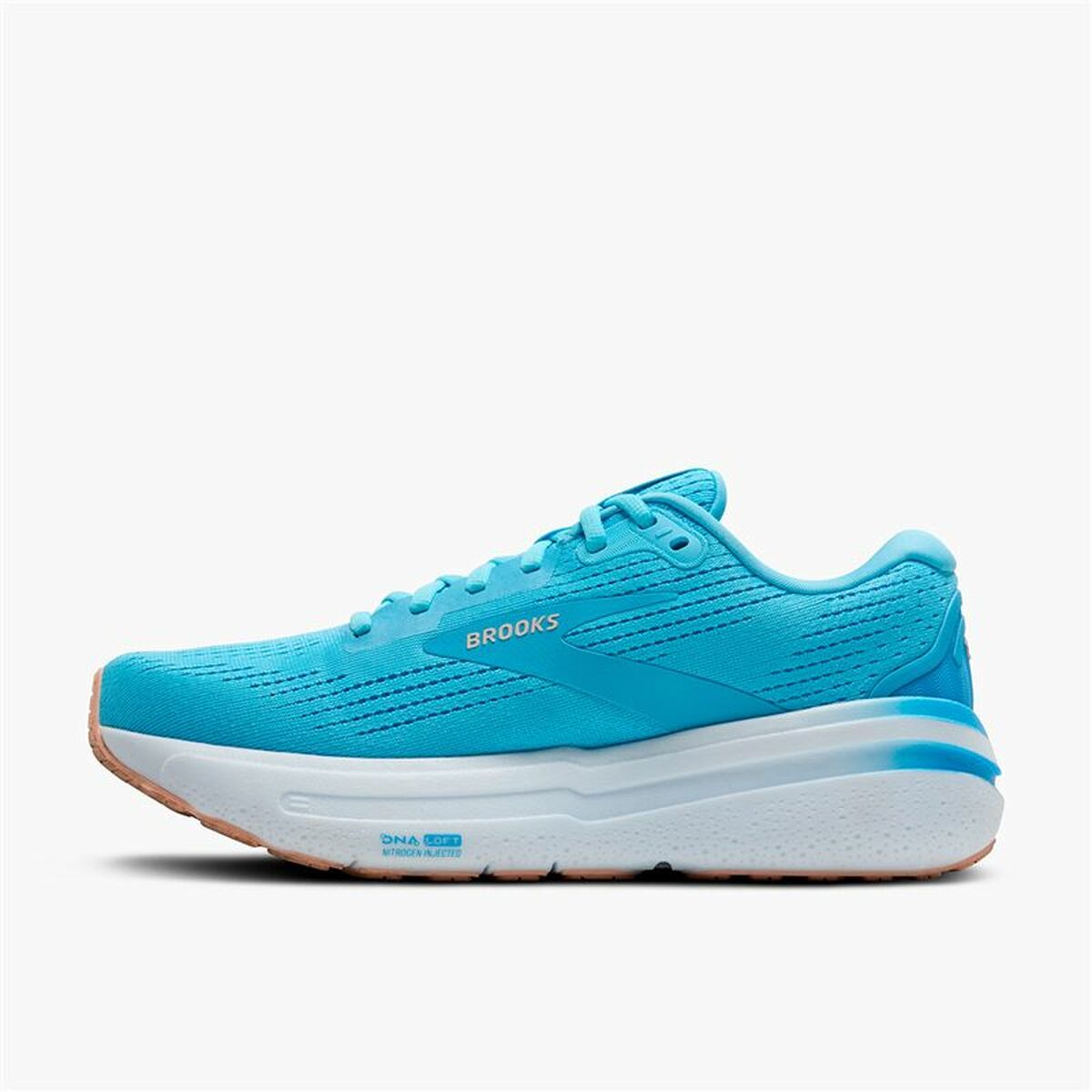 Löparskor, Vuxna Brooks Ghost Max 2 Blå - 3