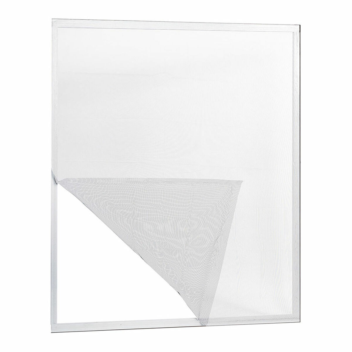 Myggnät IRS Vit 120 x 240 cm Glasfiber Fönster klibbig (2 antal)