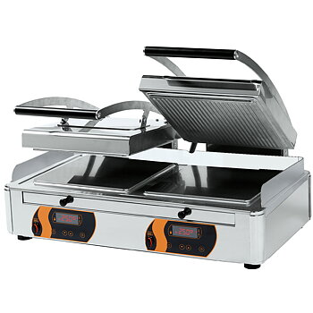 Duplex kontaktgrill 2x4