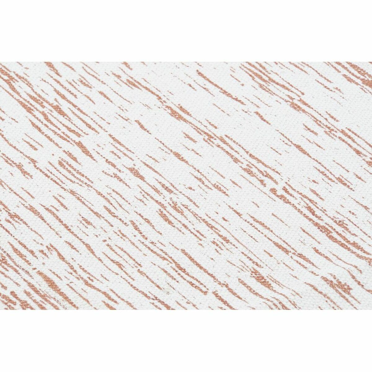 Matta DKD Home Decor Beige Orange Frans 160 x 230 x 1 cm - 8