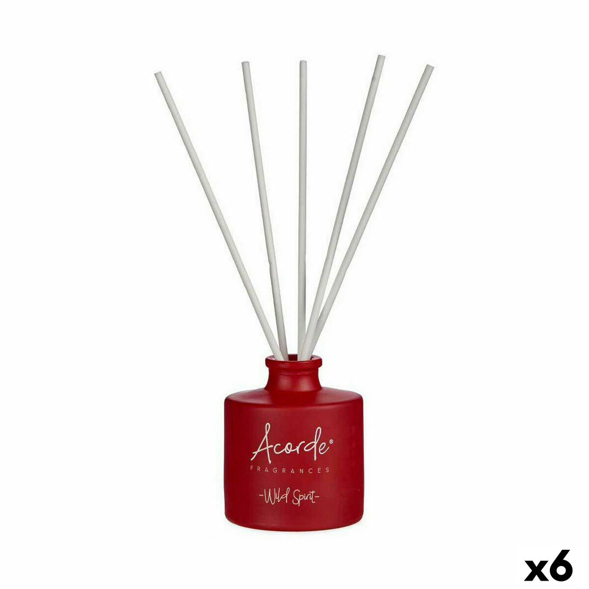 Parfympinnar Acorde Röda Bär 100 ml (6 antal)