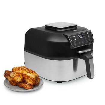 Luftfritös Princess 01.182092.01.001 1760 W Svart/Silvrig 5,6 L