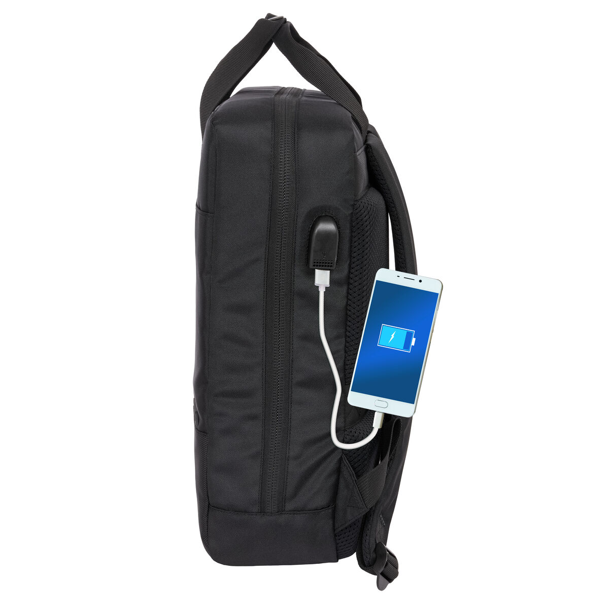 Laptopryggsäck F.C. Barcelona Premium Svart 29 x 39 x 11 cm 13,3" - 2