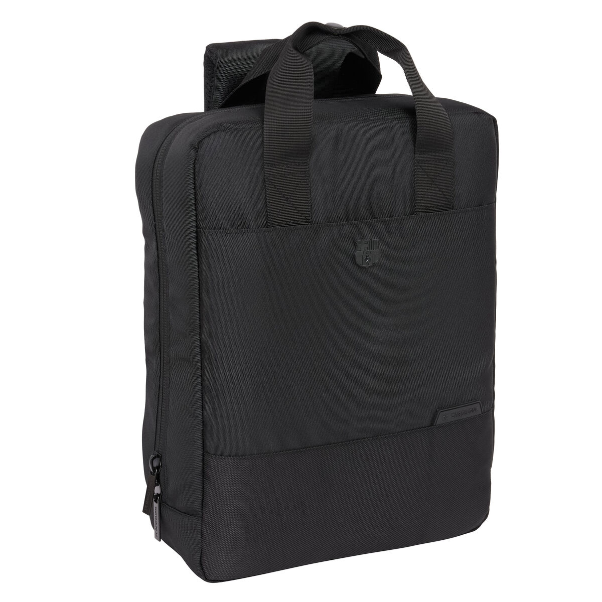 Laptopryggsäck F.C. Barcelona Premium Svart 29 x 39 x 11 cm 13,3"