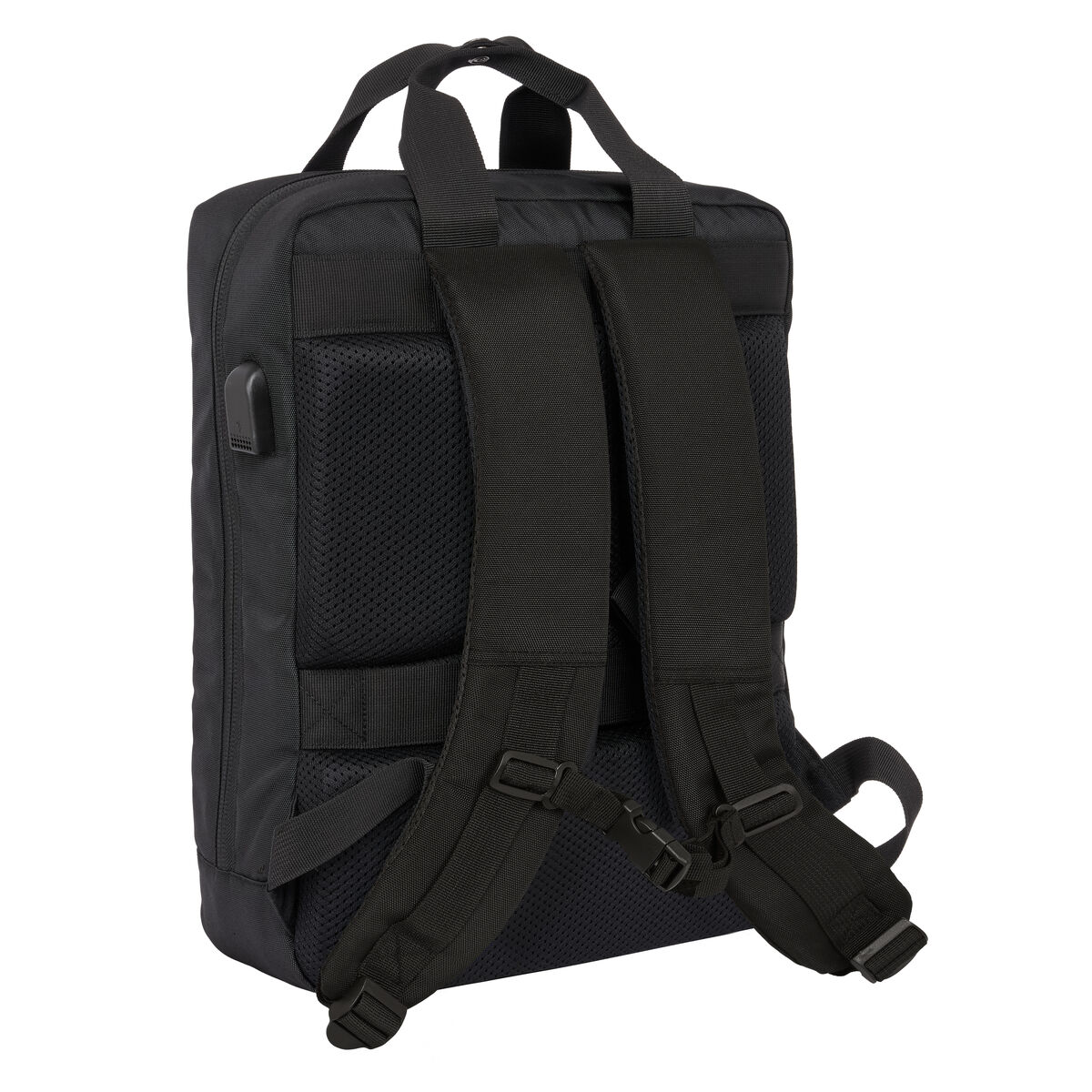 Laptopryggsäck F.C. Barcelona Premium Svart 29 x 39 x 11 cm 13,3" - 4