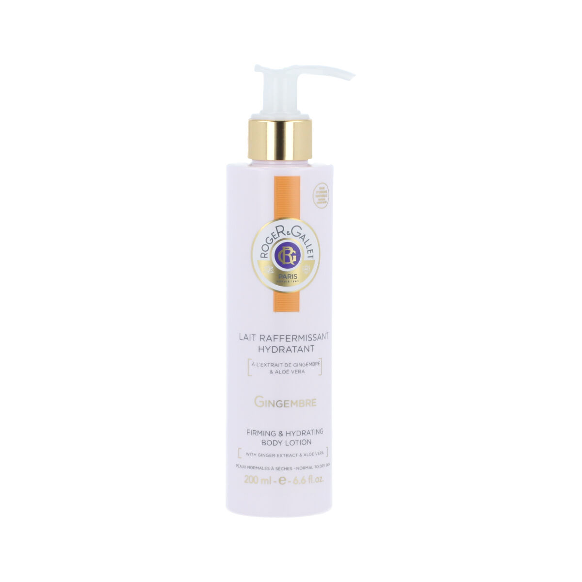 Kroppslotion Roger & Gallet Gingembre 200 ml