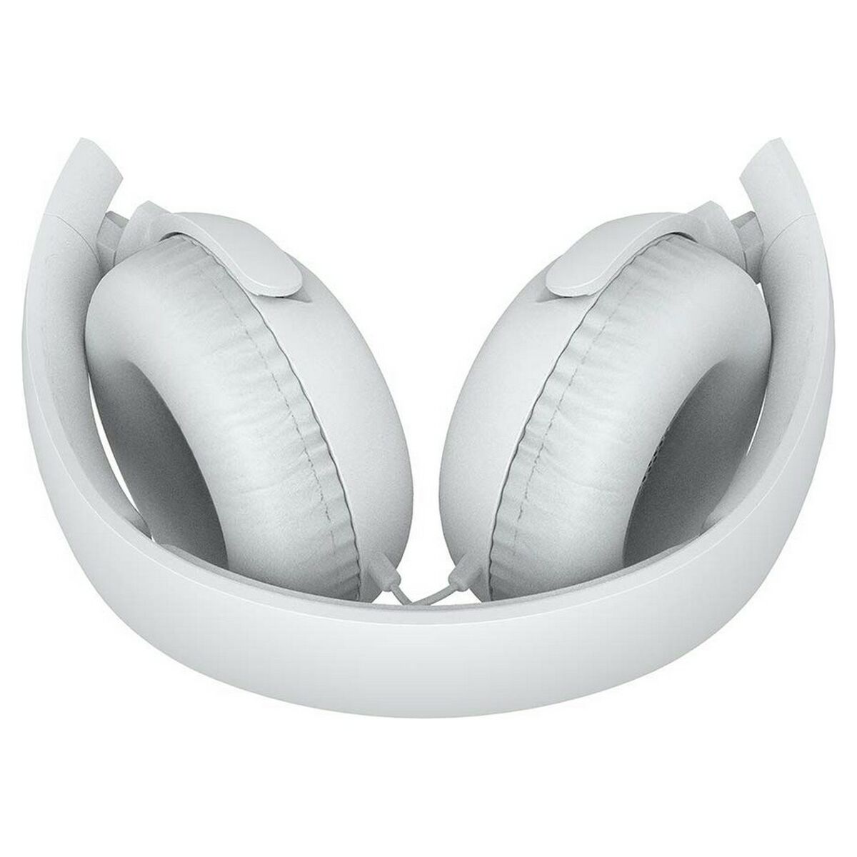 Diademhörlurar Philips Med kabel Vit - 3