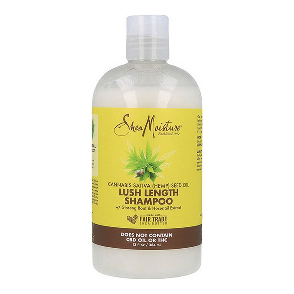 Schampo Shea Moisture Cannabis Sativa Seed Sheasmör 384 ml