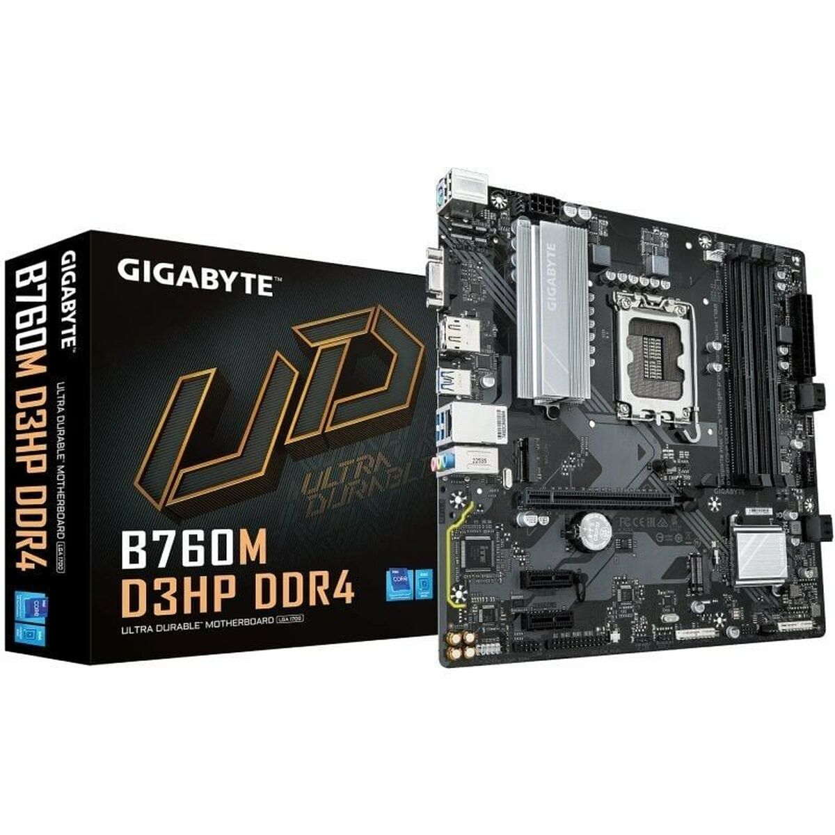 Moderkort Gigabyte 9MB76M3P4-00-10 INTEL B760 EXPRESS LGA 1700