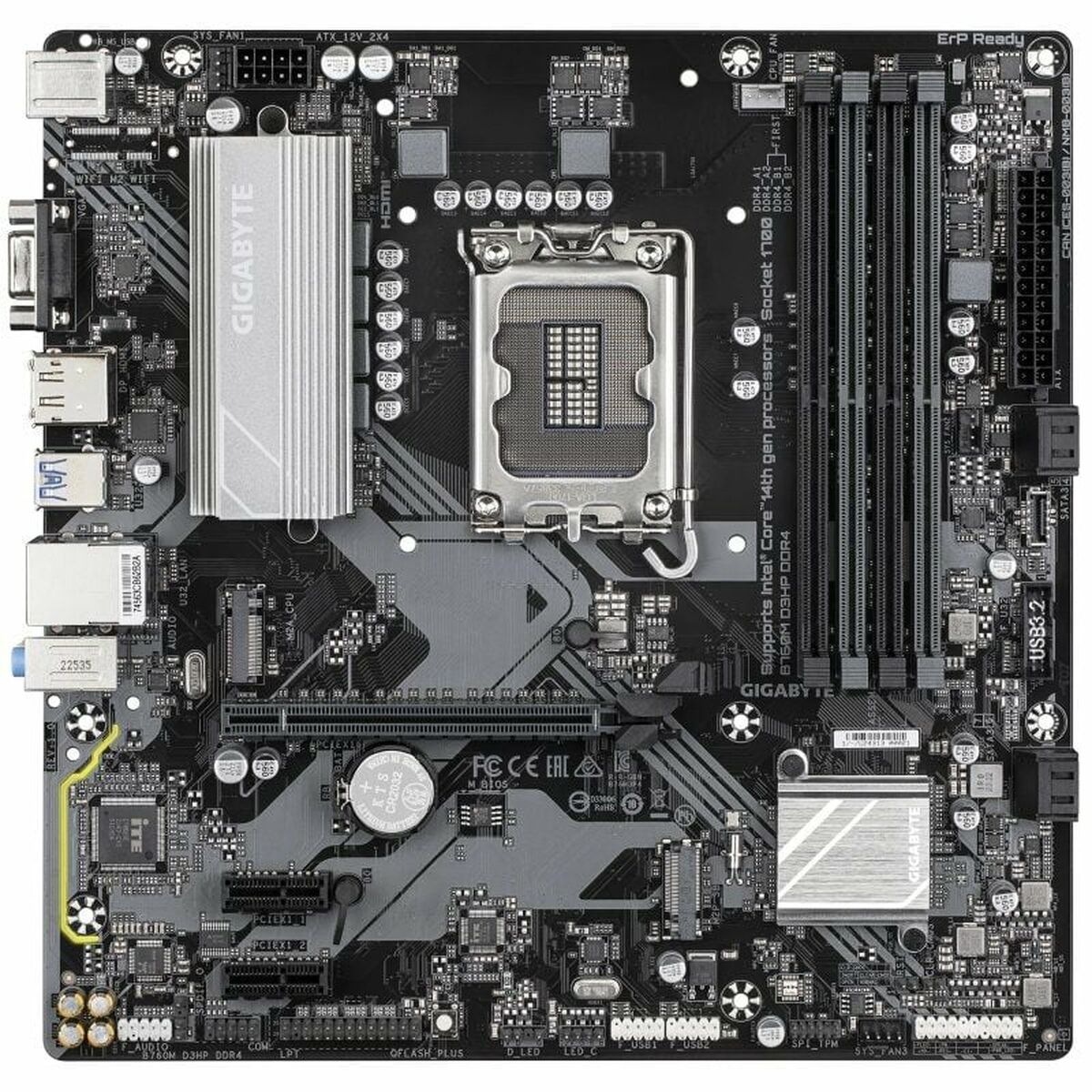 Moderkort Gigabyte 9MB76M3P4-00-10 INTEL B760 EXPRESS LGA 1700 - 2