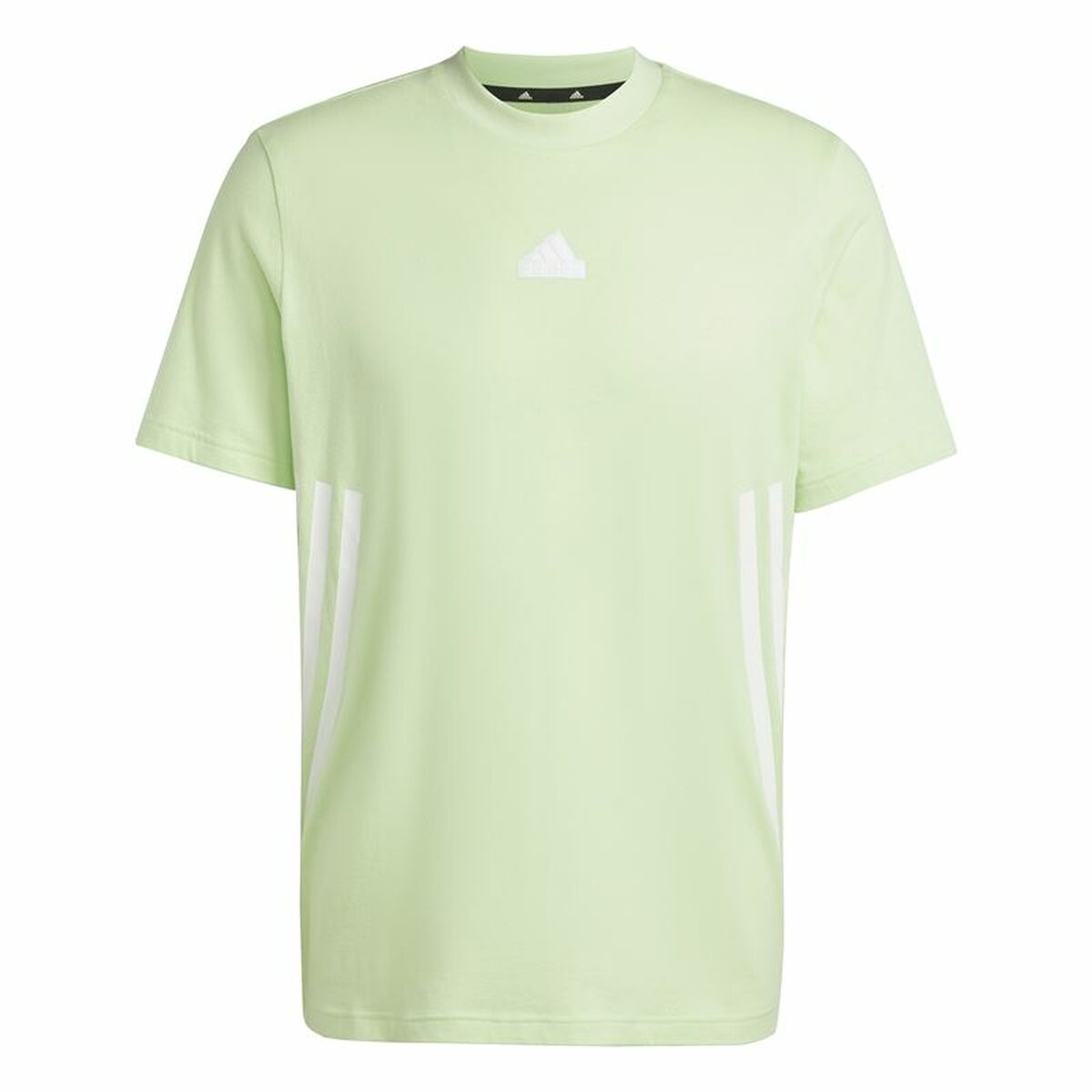 T-shirt med kortärm Herr Adidas Fi 3Bandas Regular