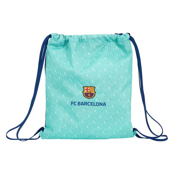 Skopåse med remmar F.C. Barcelona Turkos