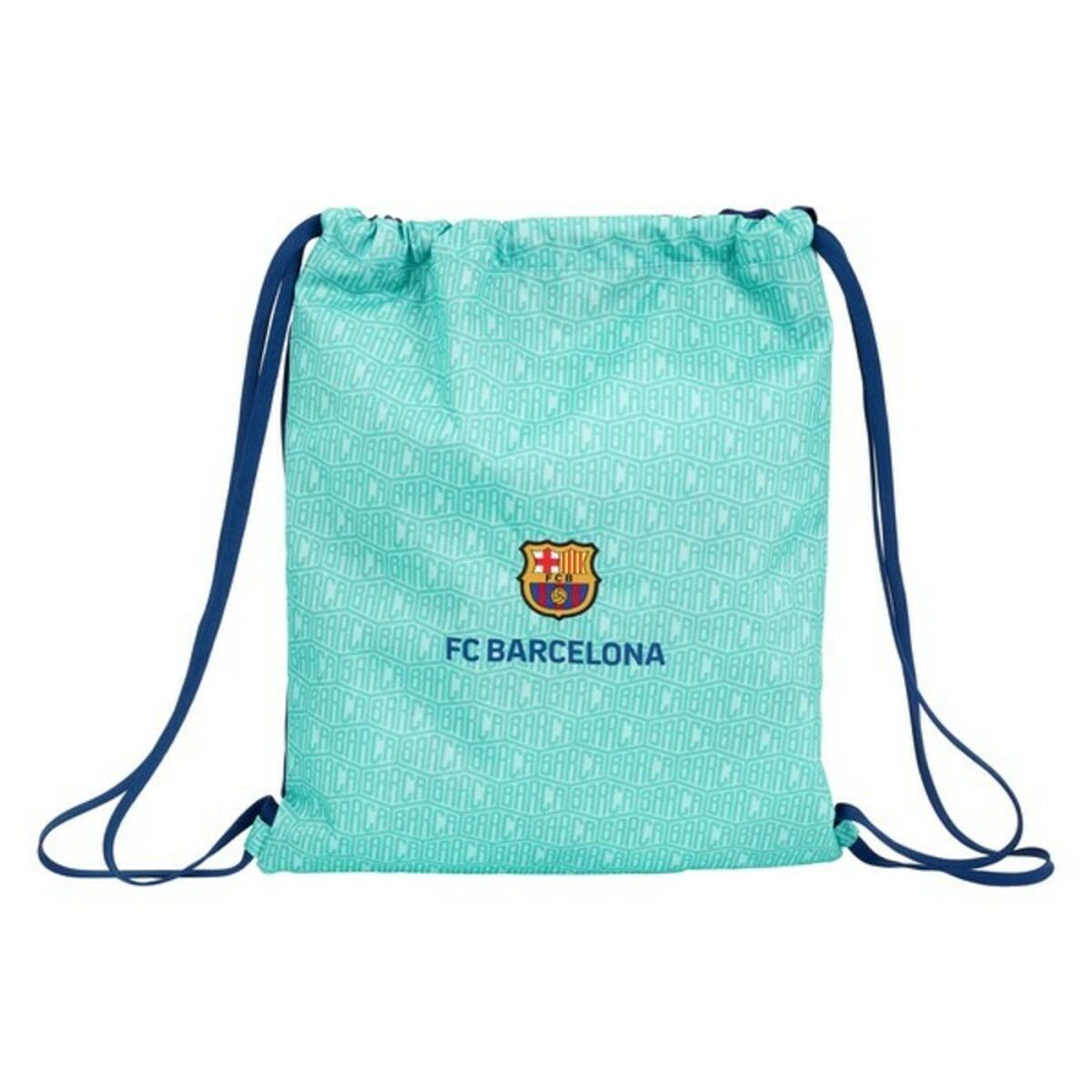 Skopåse med remmar F.C. Barcelona Turkos - 13