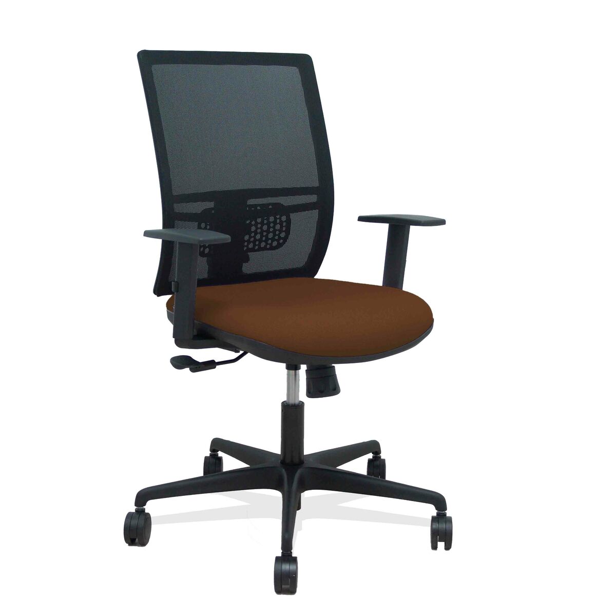 Kontorsstol Yunquera Piqueras y Crespo 0B68R65 Mörkbrun - 2