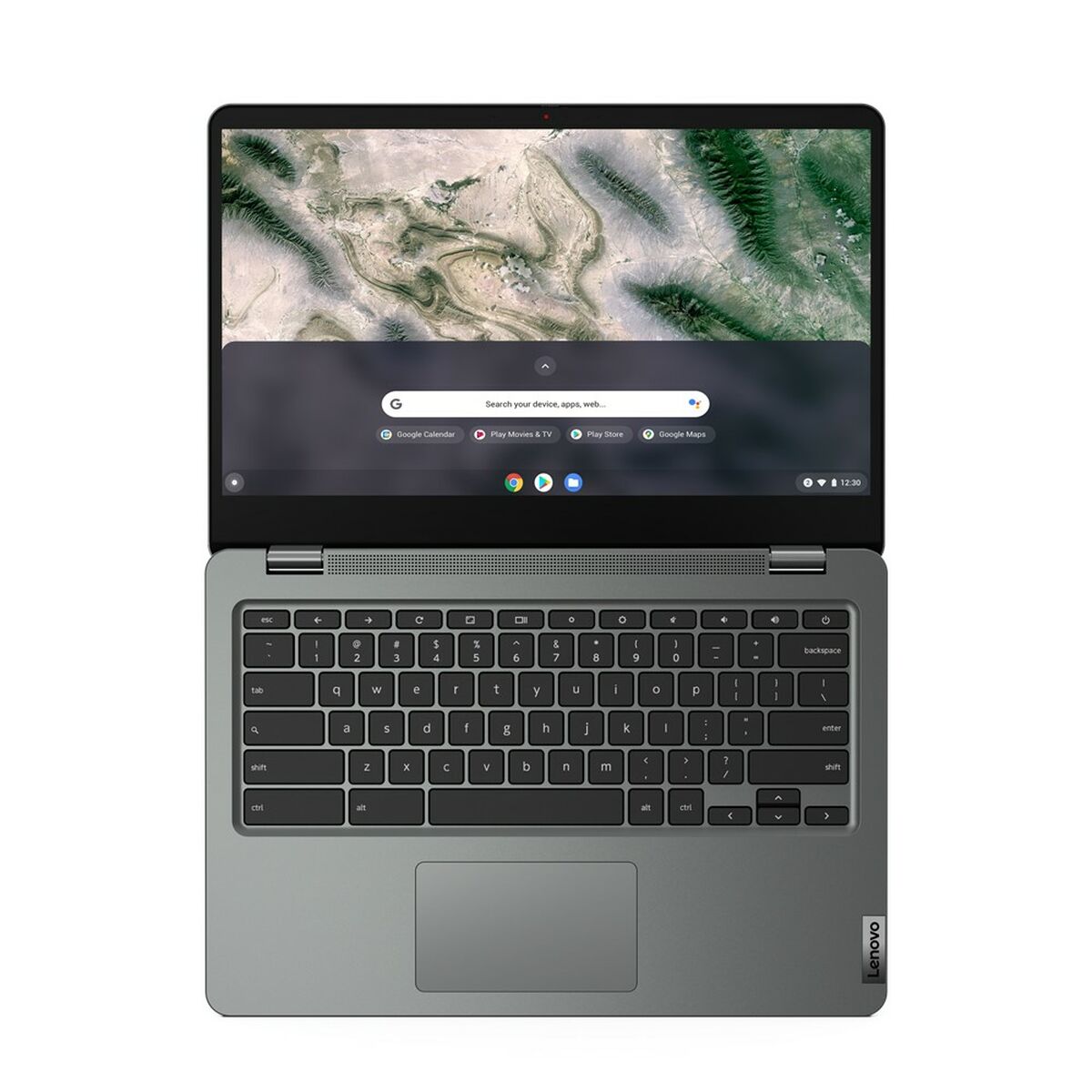 Laptop Lenovo 14E Chromebook G2 14" AMD 3015Ce 4 GB RAM 32 GB Qwerty Spanska - 4