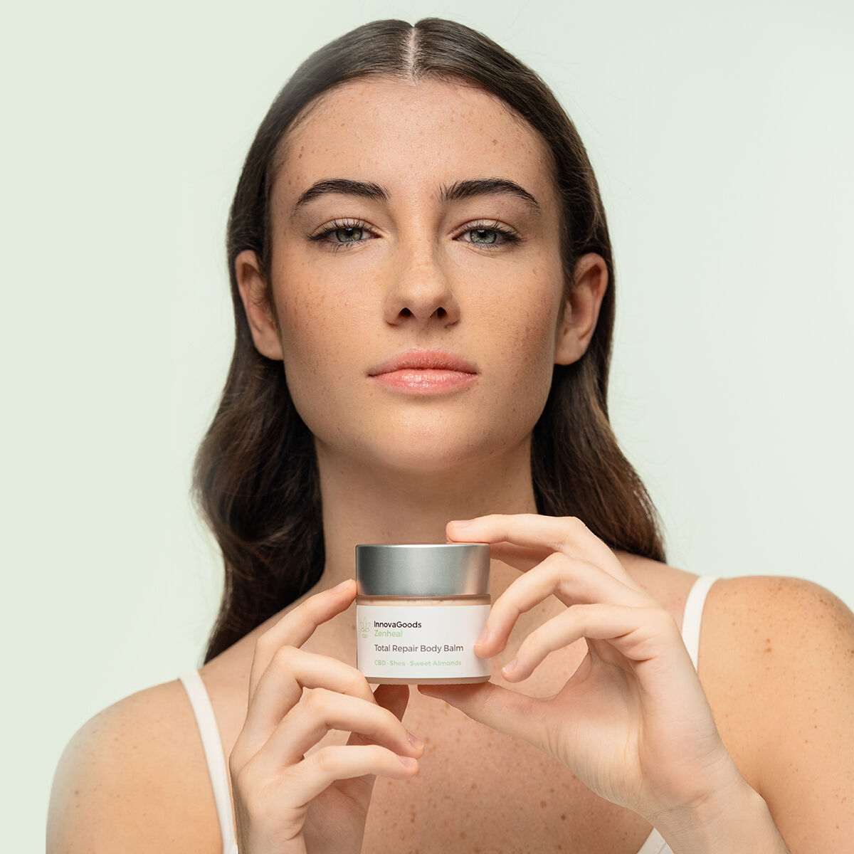 Reparerande hårbalsam CBD Zenheal InnovaGoods 50 ml - 2