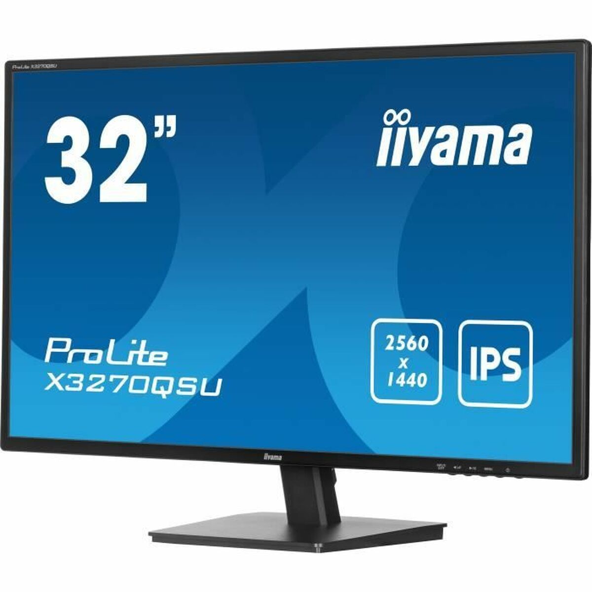 Monitor Gaming Iiyama 32" Wide Quad HD - 3