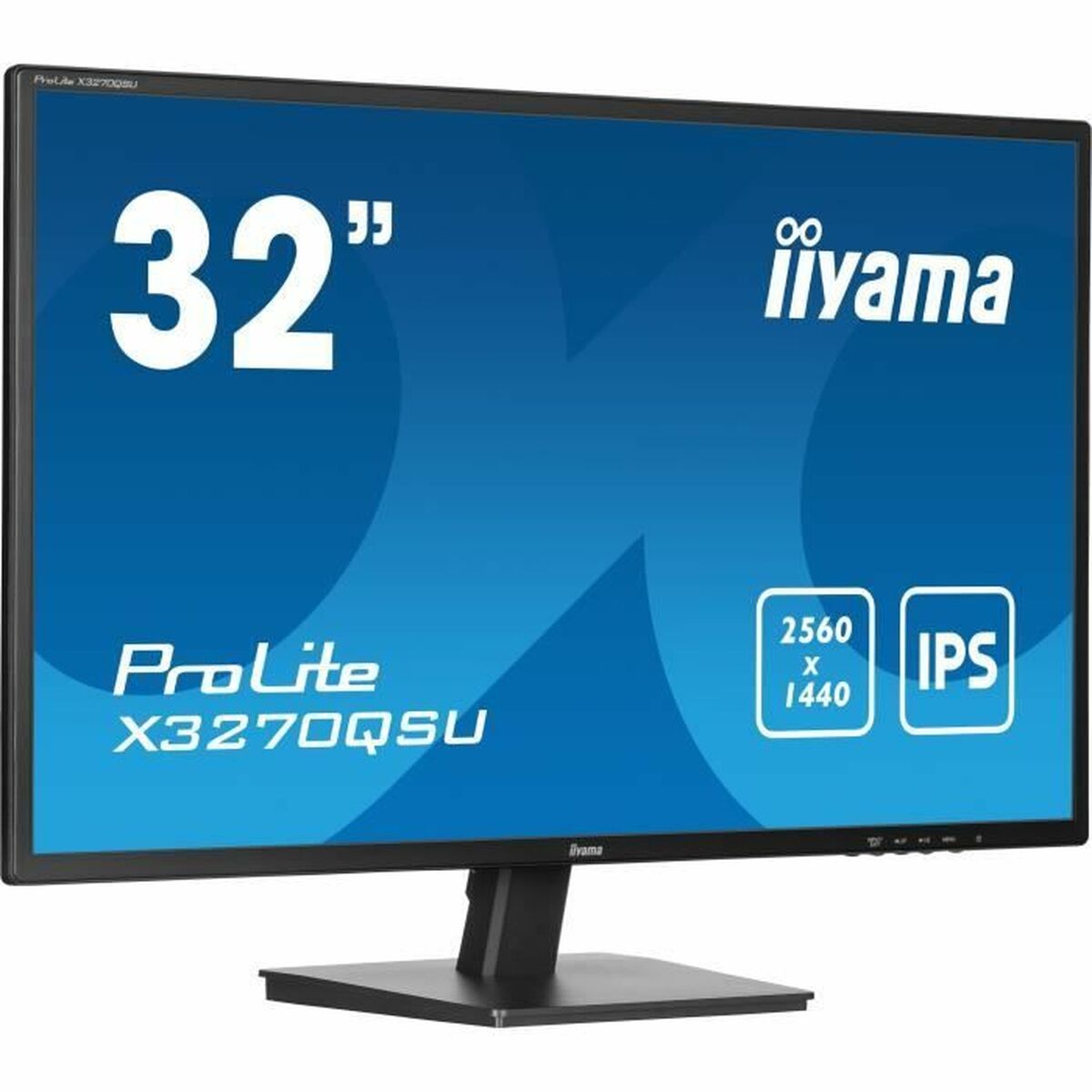 Monitor Gaming Iiyama 32" Wide Quad HD - 9