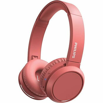 Diademhörlurar Philips Röd