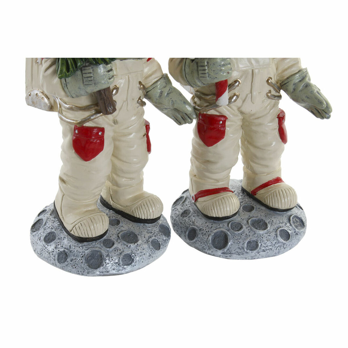 Prydnadsfigur DKD Home Decor Harts (2 pcs) (9 x 8.5 x 17 cm) - 2