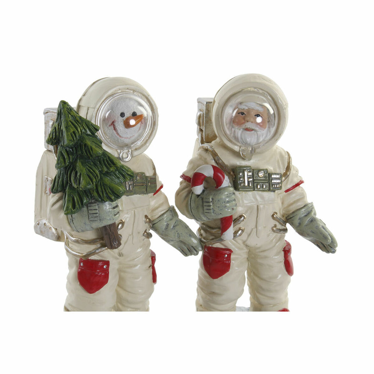 Prydnadsfigur DKD Home Decor Harts (2 pcs) (9 x 8.5 x 17 cm) - 3