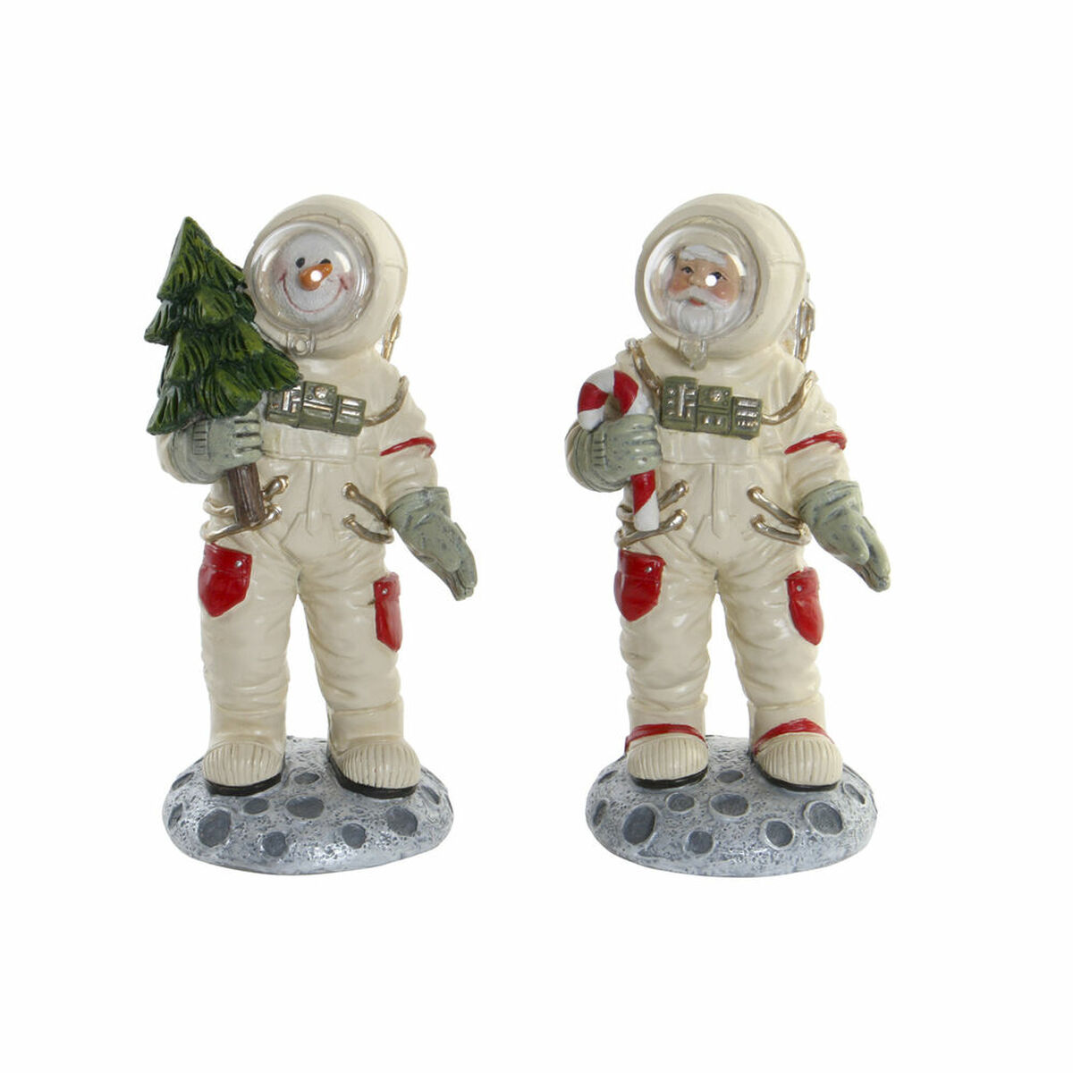 Prydnadsfigur DKD Home Decor Harts (2 pcs) (9 x 8.5 x 17 cm)