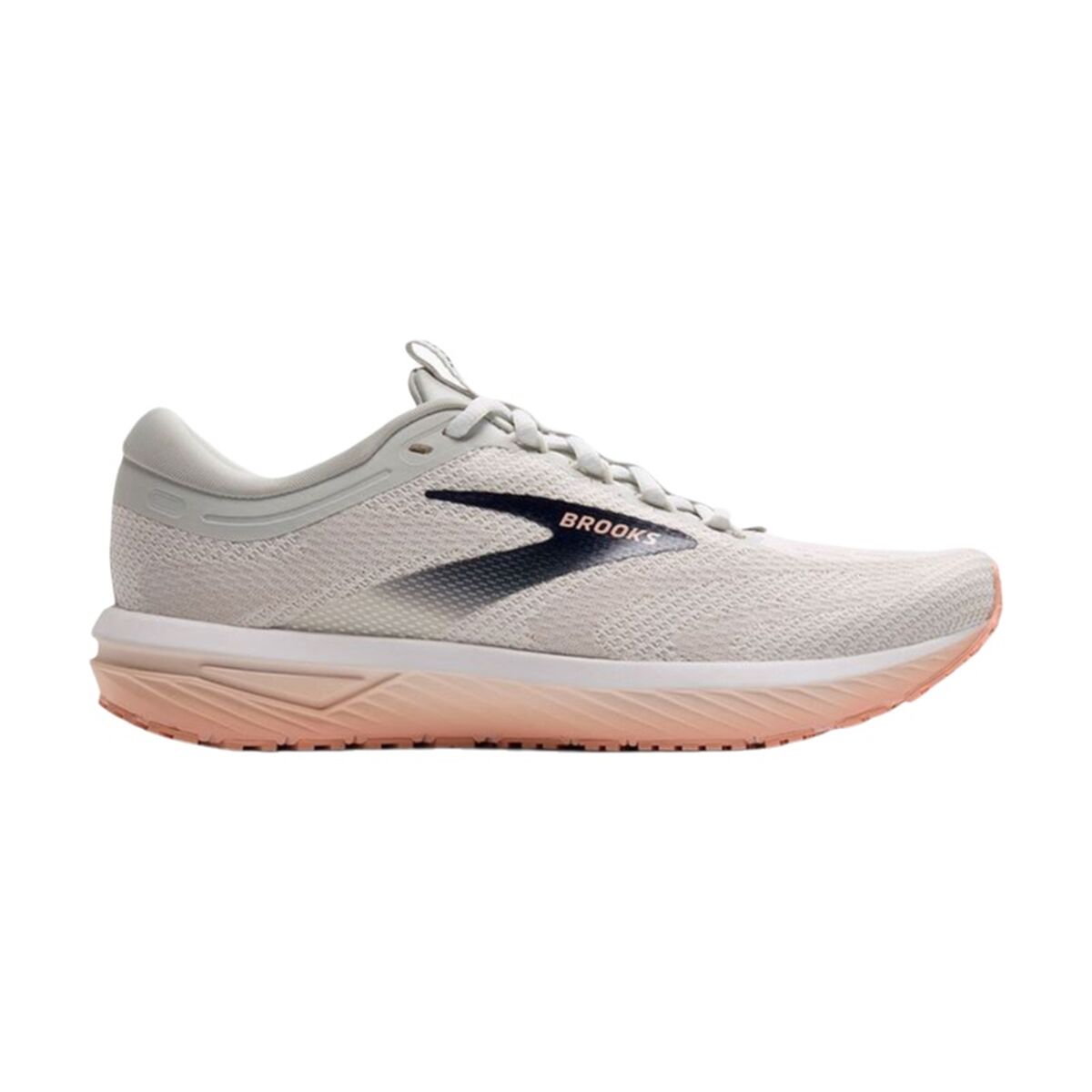 Löparskor, Vuxna Brooks Revel 7 Beige