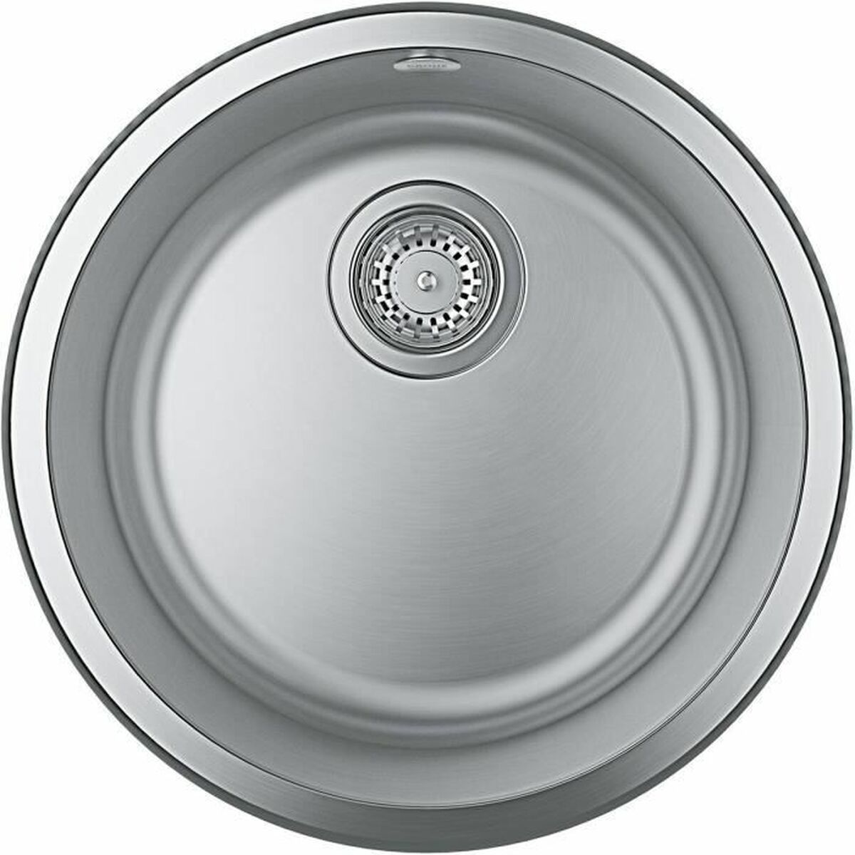 Diskho enkel Grohe K200 Grå