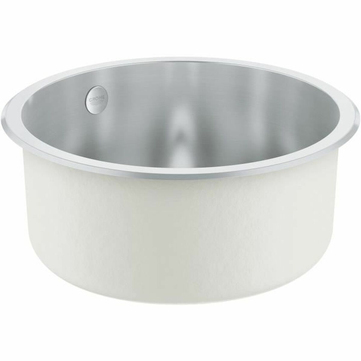 Diskho enkel Grohe K200 Grå - 3