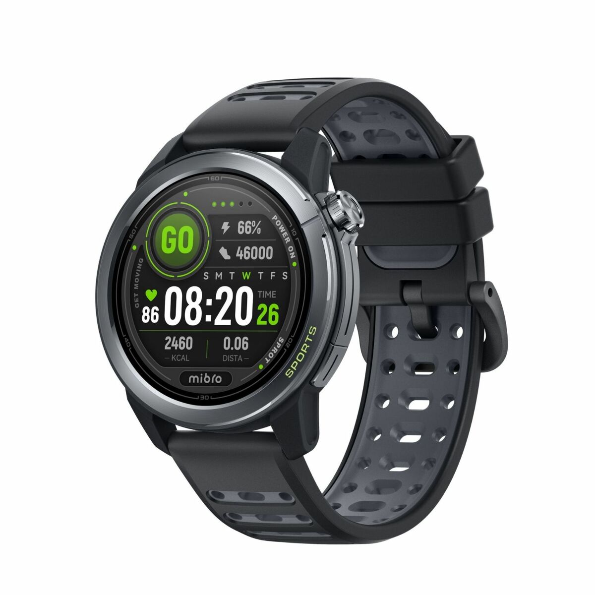 Smartklocka Mibro MIBRO ACTIVE 2 Svart 1,43" 46 mm