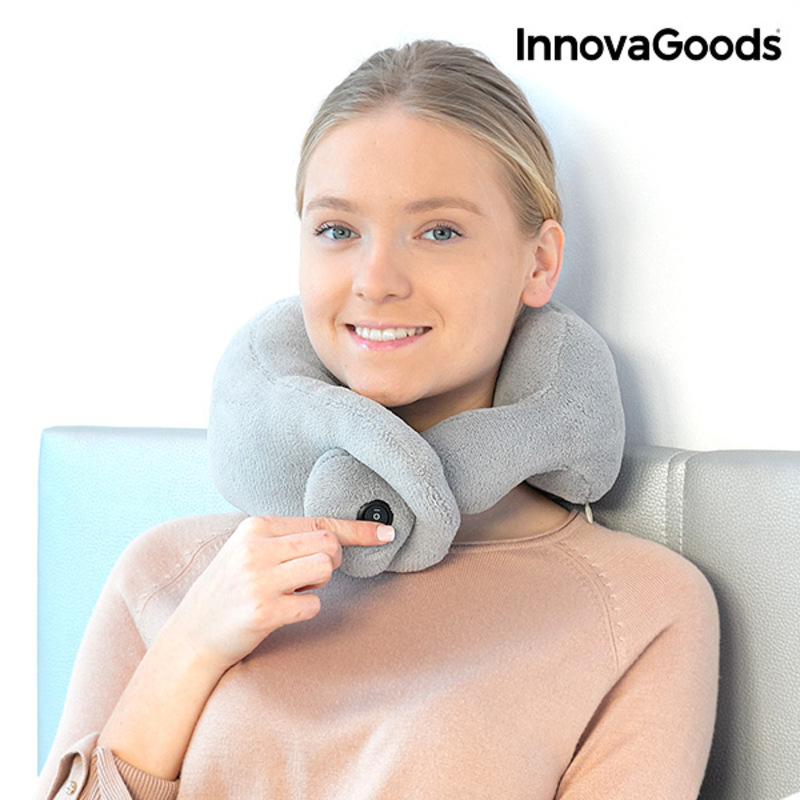 Nackmassage Kudde Newor InnovaGoods - 10