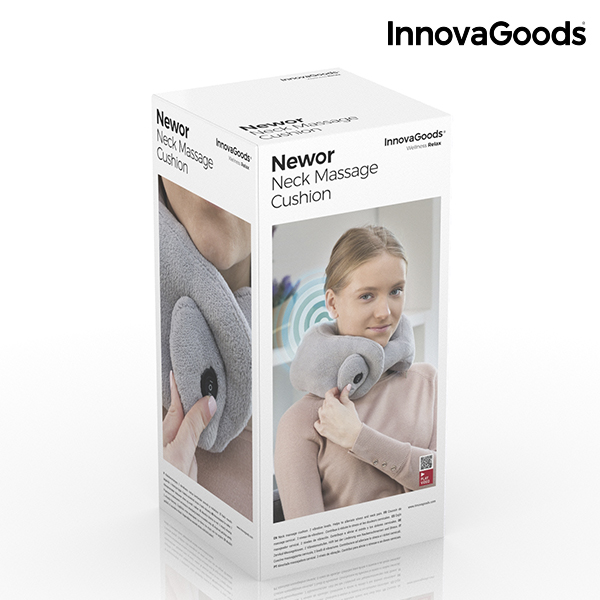 Nackmassage Kudde Newor InnovaGoods - 11