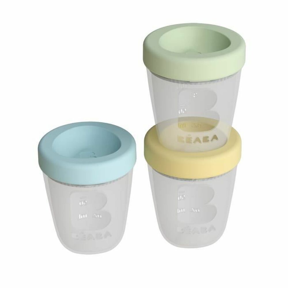 Lunchlådor, set Béaba 3 antal