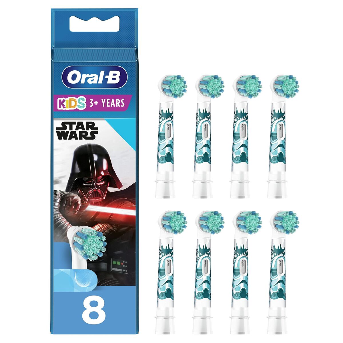 Tandborsthuvud Oral-B (Renoverade A+) - 3