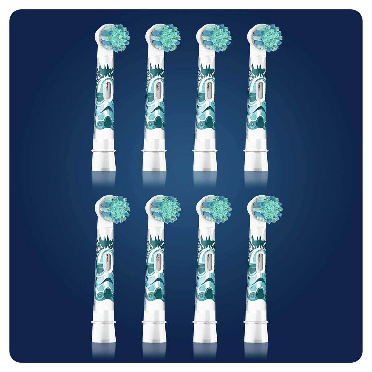 Tandborsthuvud Oral-B (Renoverade A+) - 4