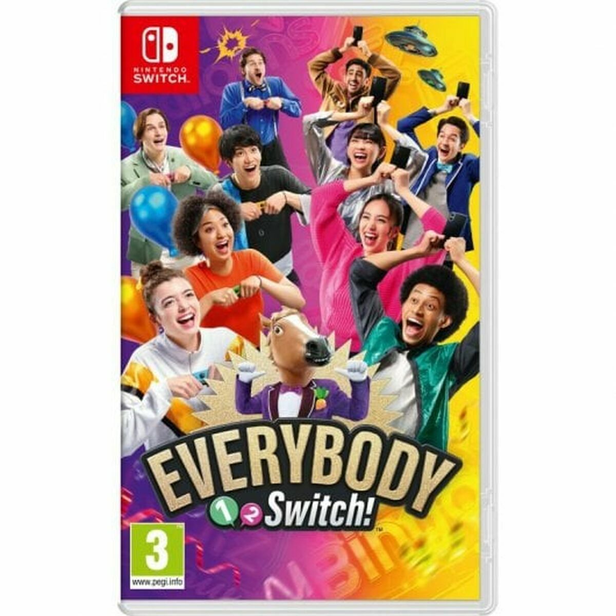 TV-spel för Switch Nintendo