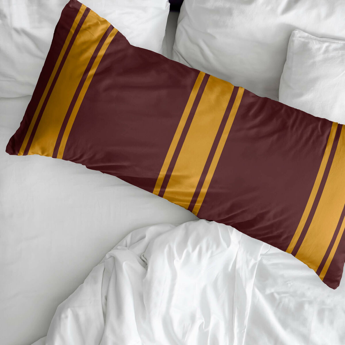 Örngott Harry Potter Gryffindor Multicolour 175 Trådar 45 x 110 cm - 2