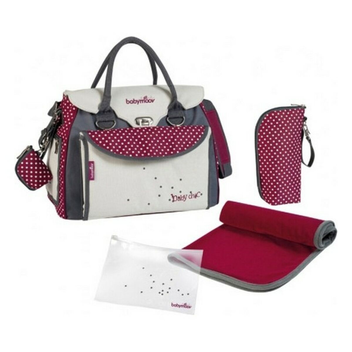 Bag för blöjbyte Babymoov - 6