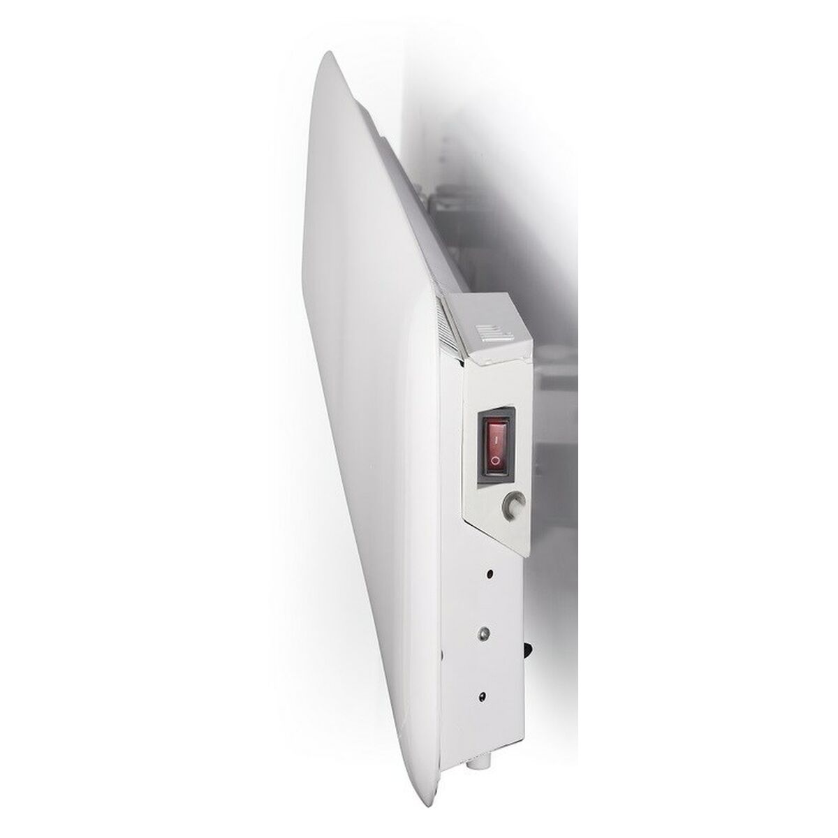 Keramisk delad värmefläkt för vägg Mill STEEL Vit 1000 W - 5