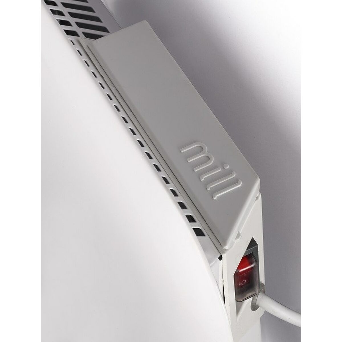 Keramisk delad värmefläkt för vägg Mill STEEL Vit 1000 W - 4