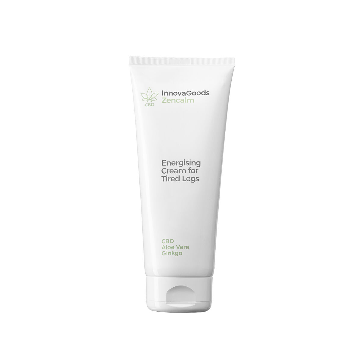 Energigivande Kräm för Trötta Ben CBD Zencalm InnovaGoods 200 ml - 6