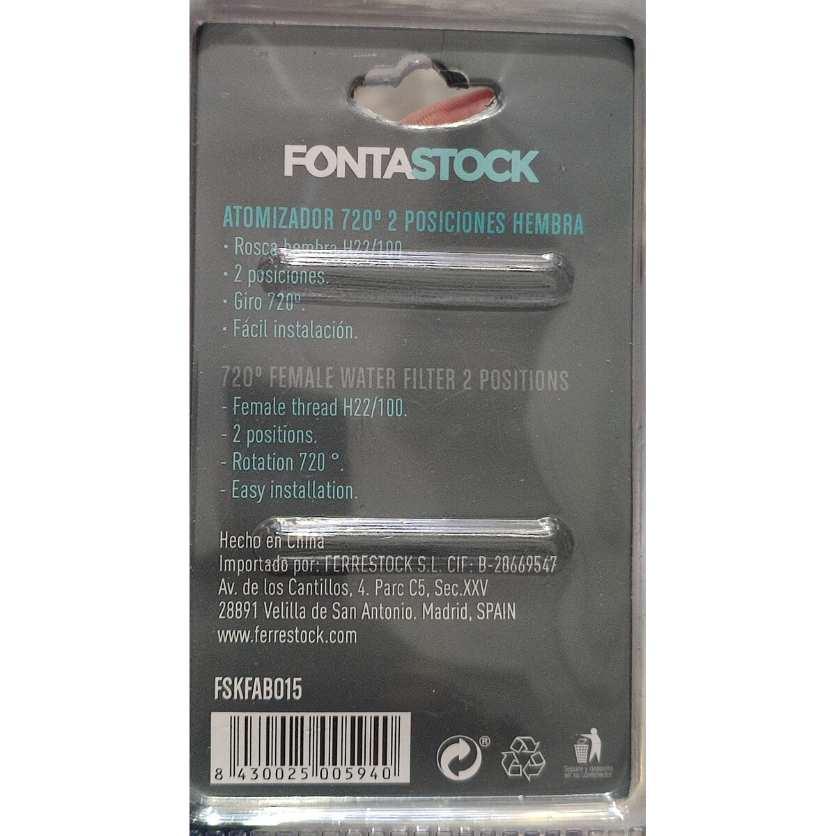 Atomiserare Fontastock 2 Lägen - 2